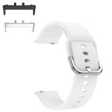Curea silicon, compatibila Samsung Fit3, telescoape Quick Release, Arctic Touch