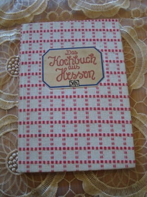 Cartea de bucate de la Hessen , limba germana foto