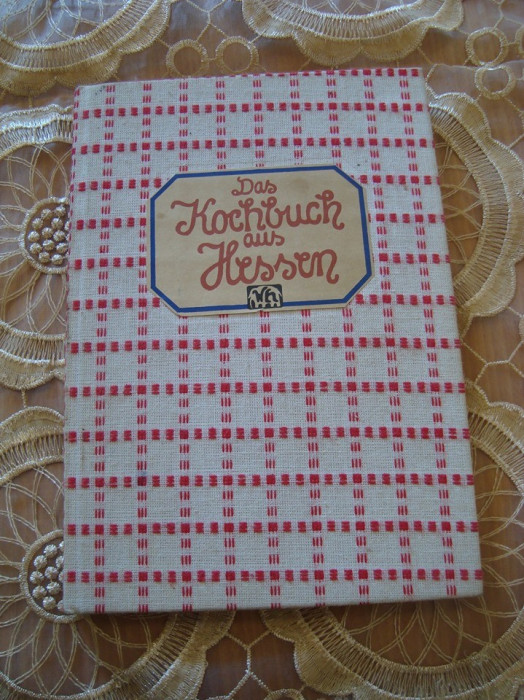 Cartea de bucate de la Hessen , limba germana