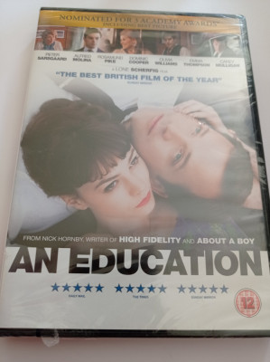 DVD - AN EDUCATION - sigilat ENGLEZA foto