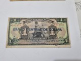 Cumpara ieftin bancnota bolivia 1 b 1911/1929 serie m1