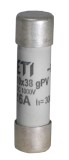Siguranta fuzibila voltaica 6A CH10X38 gPV 1000V Eti 002625071