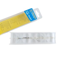 Montura Feeder Orange FR0096 Paternoster cu Feeder Gum 10lb, Carlig no.12, 1buc/pac