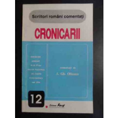 Cronicarii - Comentati De A.gh. Olteanu , 20011927