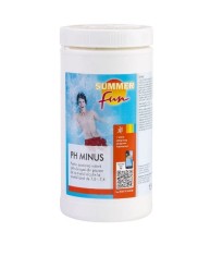 Granule pentru scaderea pH-ului apei din piscina, 1.5 kg
