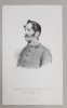 Gravura Metal Sec XIX: Carl Furst Schwarzenberg, J. Hofelich, Sibiu - Ilustratie de Carte 13.2x21.5cm