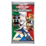Plic Carduri de Colecție Italian Brainrot Lamincard CMCLASS - 162 Bucăți, Meme &amp; AI