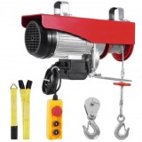 Electropalan 1800 W, Telecomanda cu fir, Inaltime max de ridicare 6/12 m, viteza 8.4 m/min, capacitate 600 / 1200 kg