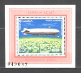 Romania.1978 Posta aeriana:Dirijabile-Bl. ZR.597
