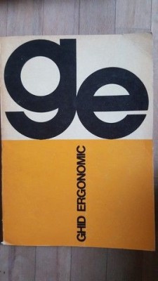 Ghid ergonomic- El.Popescu, M.Mirea foto