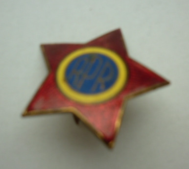 Emblema cascheta RPR foto