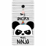 Husa silicon pentru Xiaomi Redmi Note 4, Unicorn Ninja