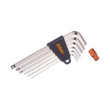 Set Chei Hexagonale 2, 2.5, 3, 4, 5, 6, 8 mm - Scule Bicicleta, Accesorii Sport