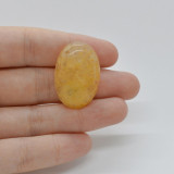 Cabochon aventurin galben 30x20x7mm c53