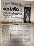 Cumpara ieftin Opinia Studenteasca nr 45 Almanah 1990 8 pagini romana coperti brosate stare buna 24x30cm