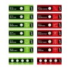 Set Lamele pentru microscop - 20 de mostre diferite, Buki France