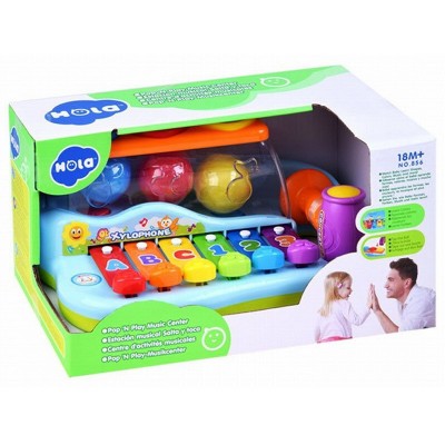 Xilofon Cu Mingiute Si Ciocanel foto