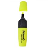 Evidențiator Pelikan, Textmarker 490, Culoare Galben, Capac Răsucit