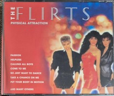 cd the flirts phisical attraction 3cd