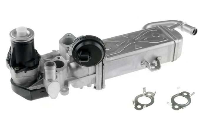 Supapa EGR Vw Golf 6 1.6tdi, 2.0tdi 2008-, Passat 1.6tdi 2009-, Cu Racitor Gaze De Esapament, NTY EGR-VW-007