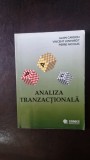 Analiza Tranzactionala - Alain Cardon, Vincent Lenhardt, Pierre Nicolas