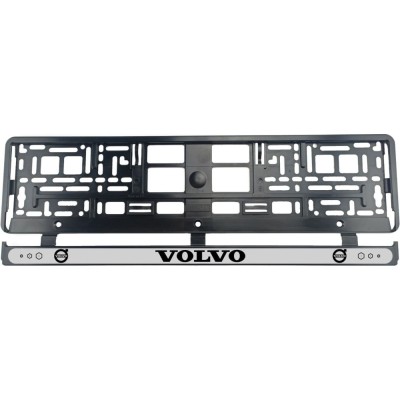 Set 2 bucati, suport numar inmatriculare VOLVO foto