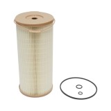 Filtru combustibil John Deere RE171321, 245 mm, ext 128 mm, int 17/21 mm, compatibil Seria 350D, 350D-II, 350DW, 400D, 400D-II, 3510, 3520, 3522,