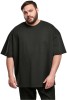 Tricou Barbati Urban Classics Oversize Negru, Maneca Scurta, Bumbac, L - Outlet