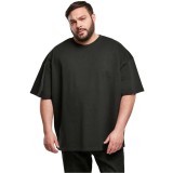 Tricou cu maneca scurta Urban Classics pentru barbati, oversize, negru, L - OUTLET