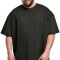 Tricou cu maneca scurta Urban Classics pentru barbati, oversize, negru, L - OUTLET