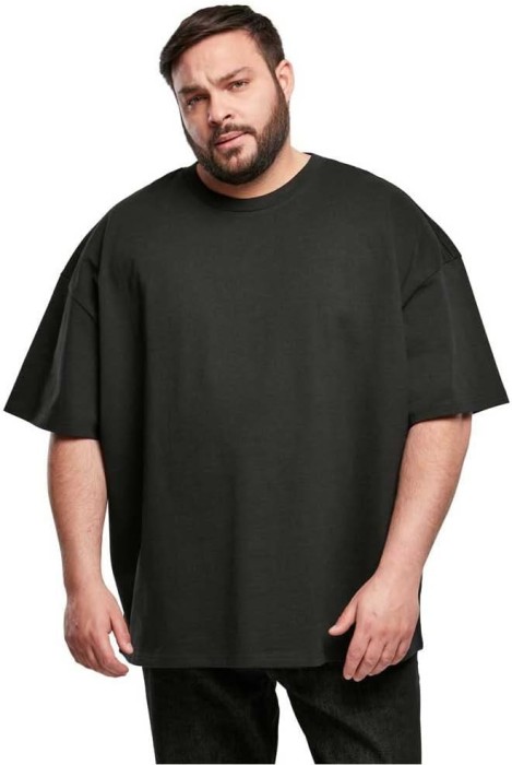 Tricou cu maneca scurta Urban Classics pentru barbati, oversize, negru, L - OUTLET