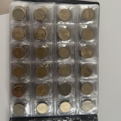 Monede euro diferite țări foto