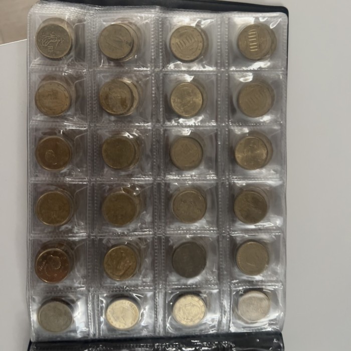 Monede euro diferite țări