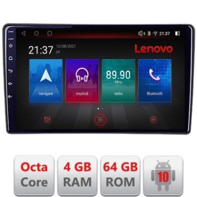 Navigatie Suzuki Splash Opel Agila 2008-2014 Android radio gps internet Octa Core 4+64 LTE kit-splash-+EDT-E509-PRO v1 CarStore Technology foto