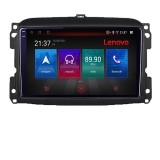 Navigatie Fiat 500 2015-2021 QLED Android 4+64 Qualcomm