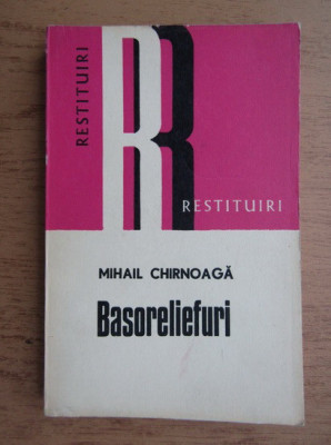 Mihail Chirnoaga - Basoreliefuri foto