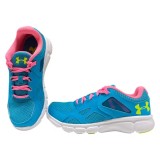 Under Armour, Thrill, Alergare, &Icirc;ncălțăminte sport, Albastru/Roz/Galben, Pentru bărbați, 4/38