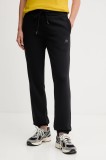 Napapijri pantaloni de trening M-Nina culoarea negru, uni, NP0A4HD69411