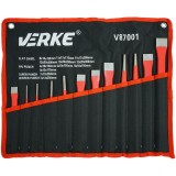 Set dornuri si dalti 12 elemente otel calit V87001 Verke