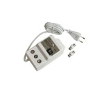 Amplificator semnal TV, 2 iesiri, 2 X 18 dB, 47-862 MHz