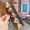 Set de 10 elastice mici pentru par - Fructe, Superbaby