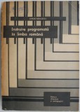 Instruire Programata Limba Romana - Stefan Radulescu - Pedagogie - Carte Noua/Anticariat