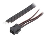 Cablu Micro-Fit 3.0 6 PIN 0.6m 4A PVC