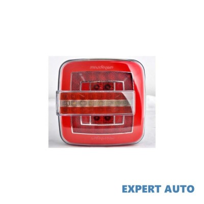 Lampa stop patrata led smd 24v cod: 202101-d Alta marca Alt model #7 foto