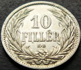 Cumpara ieftin Moneda istorica 10 FILLER - AUSTRO-UNGARIA / UNGARIA, anul 1909 * cod 1968 A, Europa