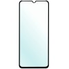 Folie sticla protectie ecran 5D Full Glue margini negre pentru Motorola Moto E22, E22i