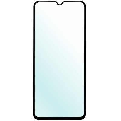 Folie sticla protectie ecran 5D Full Glue margini negre pentru Motorola Moto E22, E22i foto