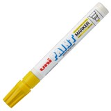 Marker cu vopsea pe baza de ulei,varf rotund,2.2-2.8 mm-galben