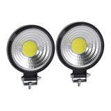 Set 2 Proiectoare auto LED COB ZD563, 12/30V, 6000K, IP67, Universal