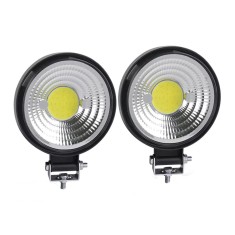 Set 2 Proiectoare auto LED COB ZD563, 12/30V, 6000K, IP67